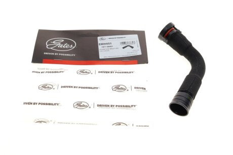 Шланг пластиковий, армований, з фітингами gates EMH451 на Фольксваген Бора