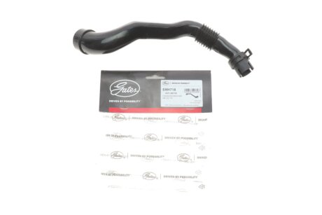 Шланг вентиляції пластиковий з фітингами gates EMH718