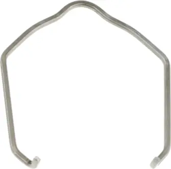GATES VW Скоба GOLF V (1K1) 2.0 GTI 04-09 gates HCL003