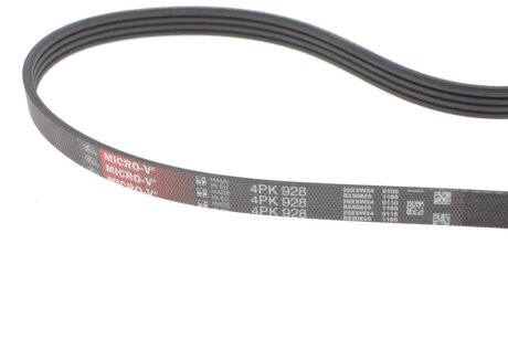 Комплект (ремінь+ролики) gates K014PK928