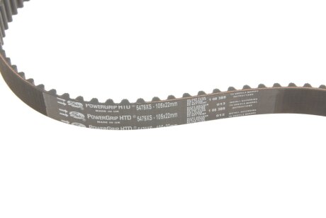 Роликовий модуль натягувача ременя (ролик, ремінь) gates K015479XS