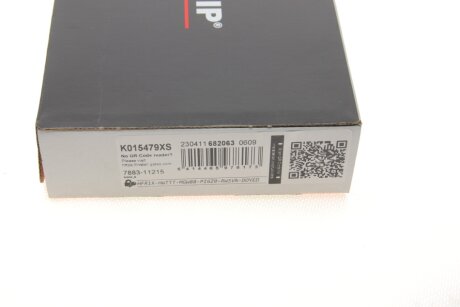 Роликовий модуль натягувача ременя (ролик, ремінь) gates K015479XS