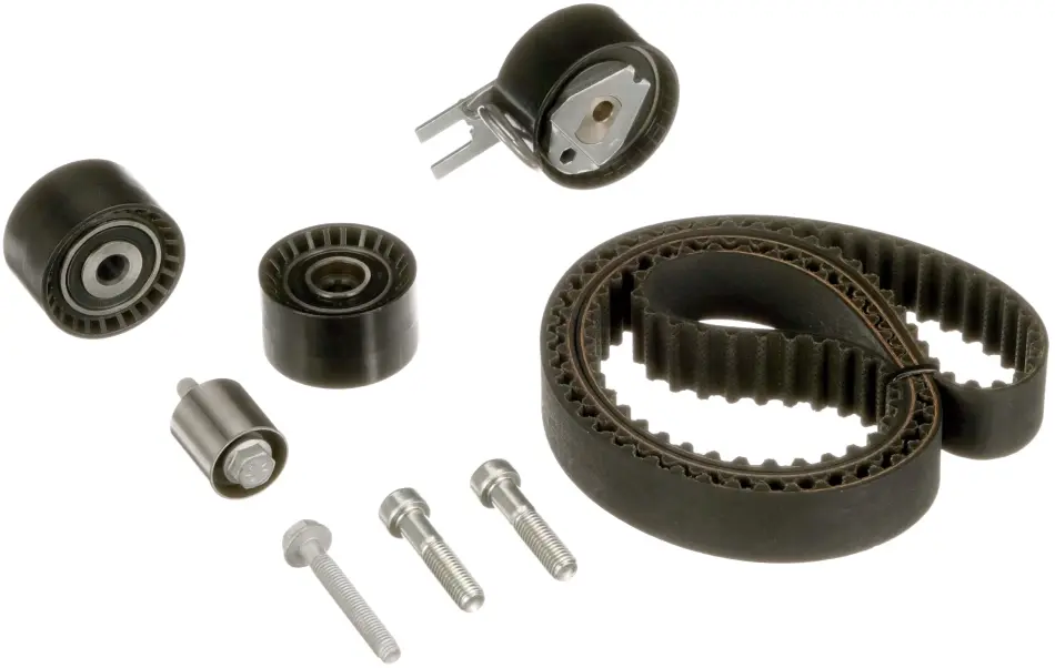 Комплект ГРМ (ремінь + ролик) gates K015701XS