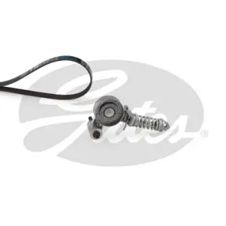 Роликовий модуль натягувача ременя (ролик, ремінь) gates K015PK1398 Опель Корса