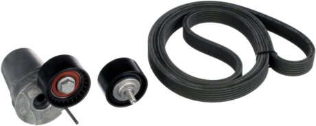 Роликовий модуль натягувача ременя (ролик, ремінь) gates K016DPK1817 Роликовий модуль натягувача ременя (ролик, ремінь) gates K016DPK1817