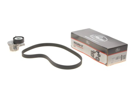 Комплект (ремінь+ролики) gates K016PK1025