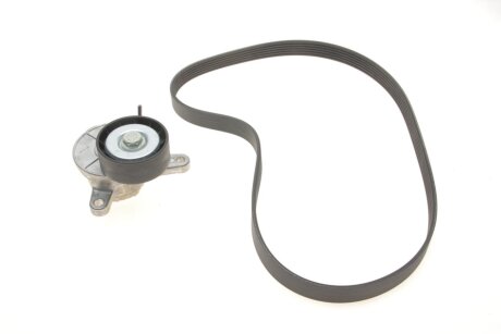 Комплект (ремінь+ролики) gates K016PK1025 на Фольксваген Гольф 7