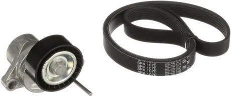 Роликовий модуль натягувача ременя (ролик, ремінь) gates K016PK1070 Ситроен С3