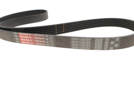 Комплект ременя генератора gates K016PK1090SF
