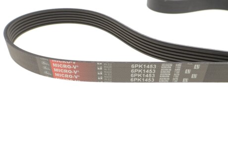 Комплект ременя генератора gates K016PK1453