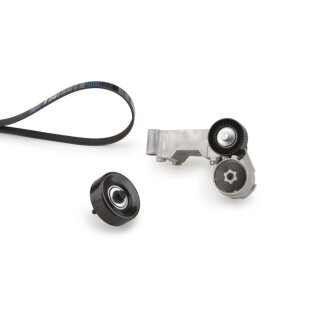 Роликовий модуль натягувача ременя (ролик, ремінь) gates K016PK1718 Роликовий модуль натягувача ременя (ролик, ремінь) gates K016PK1718