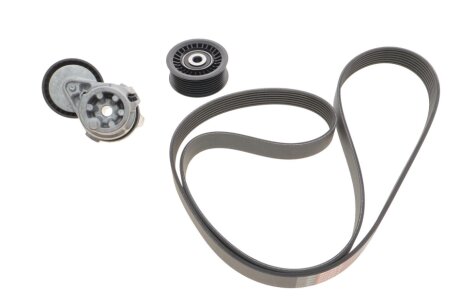 Комплект ременя генератора gates K017PK1570 на Рено Сценик 4