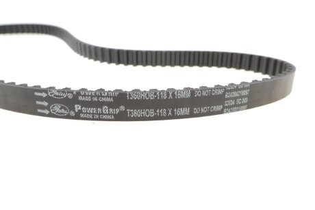 Комплект (ремінь+ролики) gates K01T360HOB