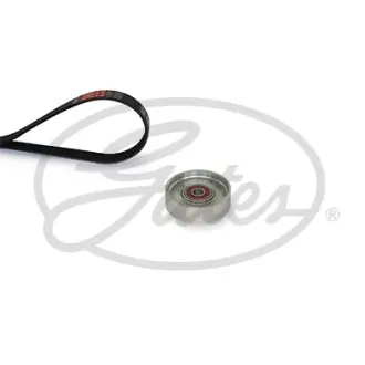GATES NISSAN К-кт ГРМ (ролик+ ремінь) ALMERA II (N16) 1.5 02-06 gates K026PK1093 Ниссан Primera