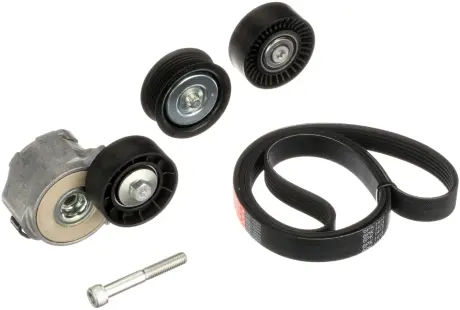 Комплект (ремінь+ролики) gates K026PK1413 Опель Вектра с
