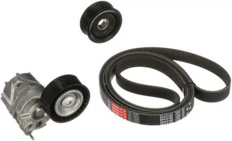 GATES DB К-кт ГРМ (ролик+ролик з натяжним пристроєм+ ремінь) VITO Фургон (W638) 110 CDI 2.2 (638.094) 99-03 gates K026PK2160 Мерседес Вито 638
