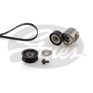 GATES FIAT(Ремінь+ 2 ролика) Bravo/a 2.0 D Multijet 08-, LANCIA gates K056PK1395