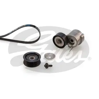 GATES FIAT(Ремінь+ 2 ролика) Bravo/a 2.0 D Multijet 08-, LANCIA gates K056PK1395 Фиат 500