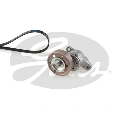 GATES TOYOTA К-кт ГРМ (ролик з натяжним пристроєм+ ремінь) AVENSIS (_T25_) 2.0 D-4D (CDT250_, CDT250R) 03-08 Gates K075PK885 (фото 1)