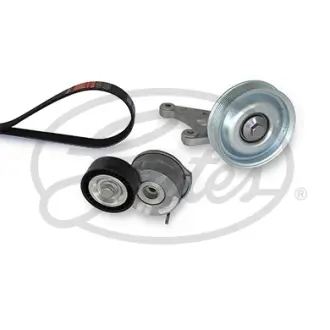 GATES CITROEN К-кт ГРМ (2 ролика з натяжним пристроєм+ ремінь) JUMPY II (VF7) 2.0 HDi 125 11-16 Gates K076PK1245