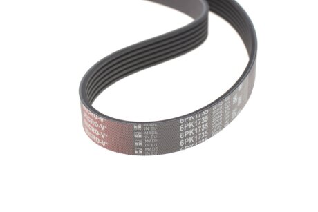 Комплект (ремінь+ролики) gates K076PK1735