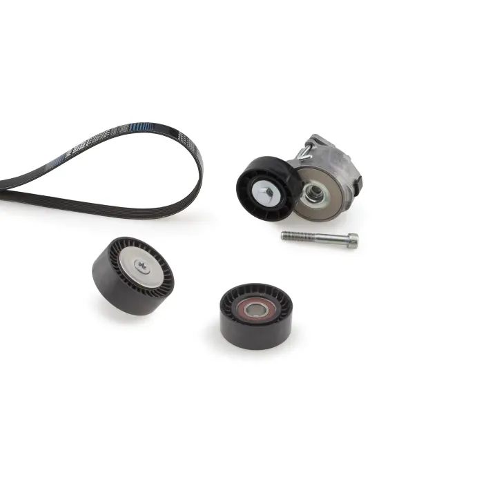 GATES ALFA ROMEO К-кт ГРМ (ремінь + 3 ролика) 159 1.9 05- gates K096PK1725