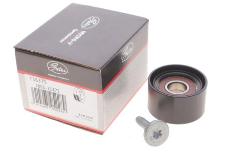 Направляющий ролик поликлинового ремня gates T36375