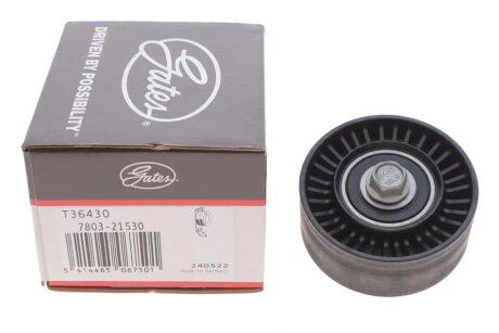 Ролік обвідний Mitsubishi Lancer/Outlander 2.0D-DI 07- gates T36430