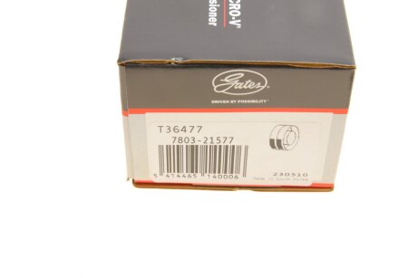 Ролик модуля натягувача ременя gates T36477