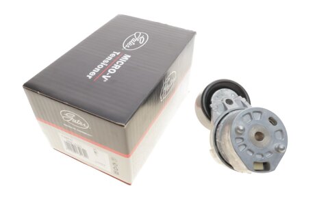 Натяжний механізм з натяжним роликом паска ГРМ Ford Transit 2.4DI/2.4TDCI 00- gates T38431