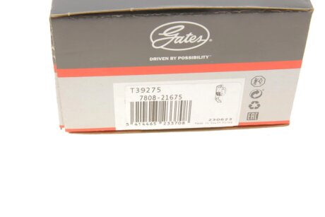 Роликовий модуль натягувача ременя gates T39275