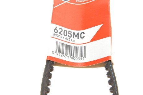 Приводной ремень генератора gates 6205MC