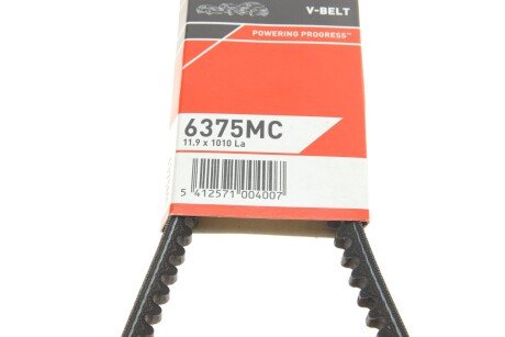 Привідний ремінь генератора gates 6375MC