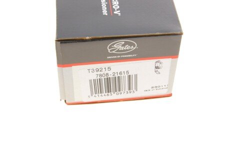 Амортизатор натяжителя ПК gates T39215