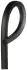 (8527-16635) Ремінь (клиновий) GATES FLEETRUNNER V gates AV13x1500HD