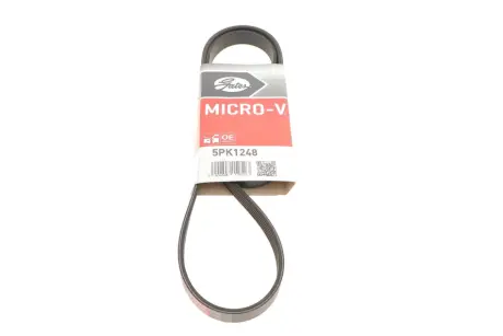 Доріжковий пас gates 5PK1248