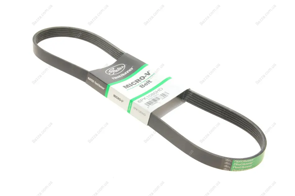 Доріжковий пас gates 6PK1080HD