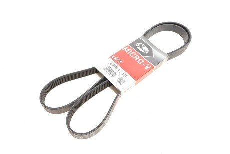 Доріжковий пас gates 6PK1715