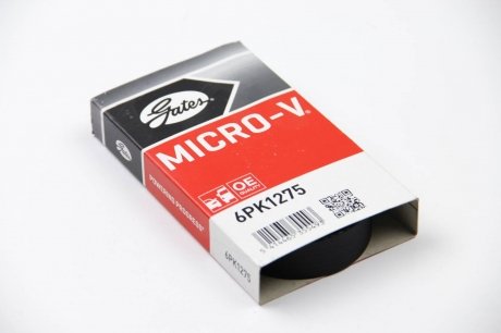 Приводной ремень генератора gates 6PK1275