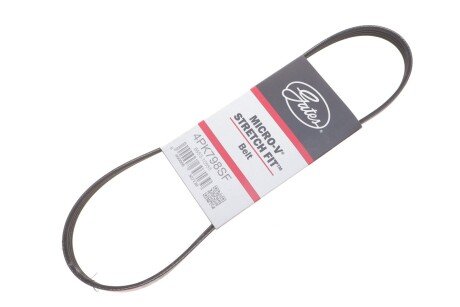 Приводной ремень генератора gates 4PK798SF