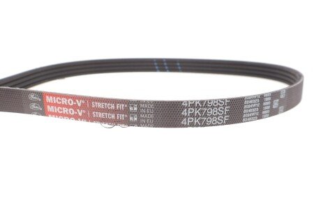 Приводной ремень генератора gates 4PK798SF