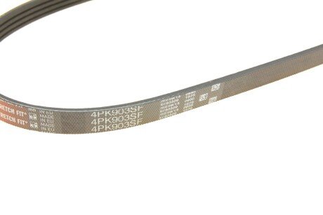 Привідний ремінь генератора gates 4PK903SF