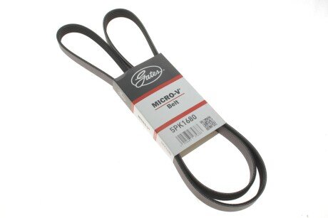 Привідний ремінь генератора gates 5PK1680