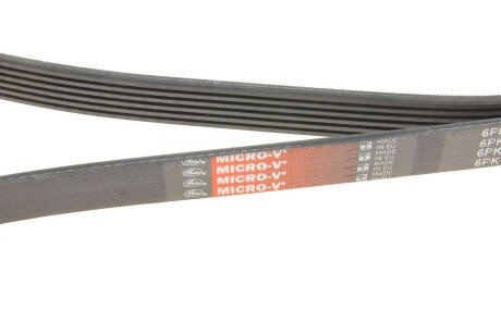 Привідний ремінь генератора gates 6PK1285