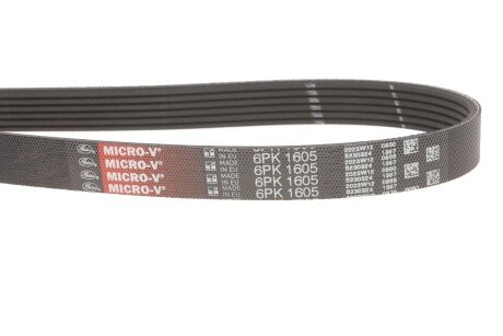 Привідний ремінь генератора gates 6PK1605