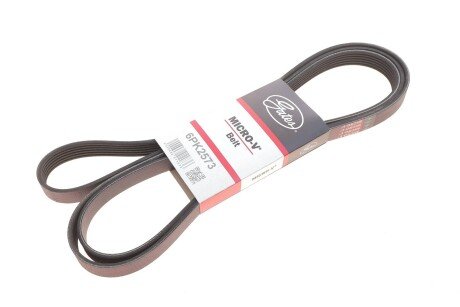 Привідний ремінь генератора gates 6PK2573