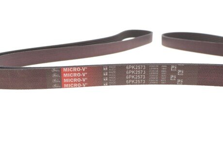 Привідний ремінь генератора gates 6PK2573