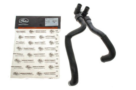 Формованный патрубок отопителя gates 021872