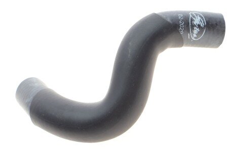 Формованный патрубок отопителя gates 022029