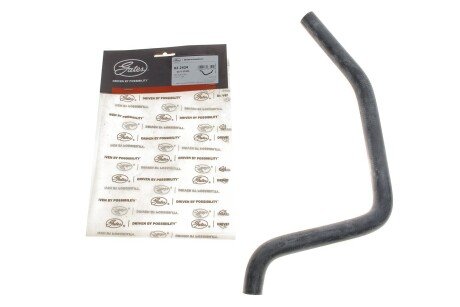 Формованный патрубок отопителя gates 022424